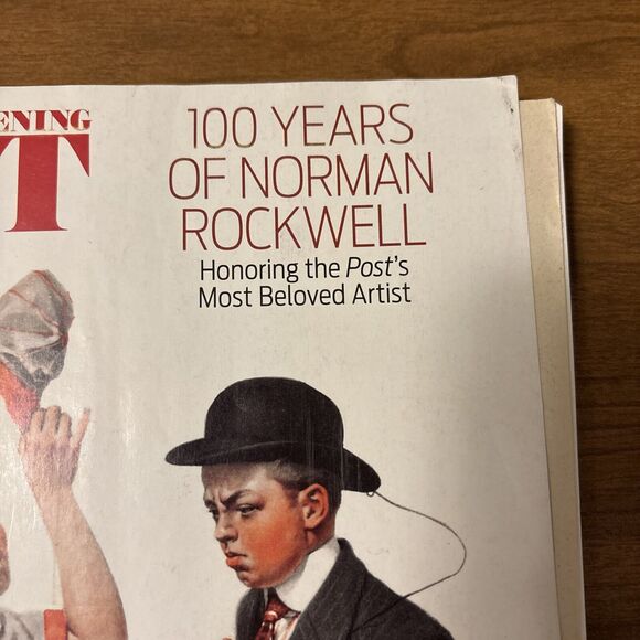 The Saturday Evening Post Magazine May June 2016 - Picture 4 of 8